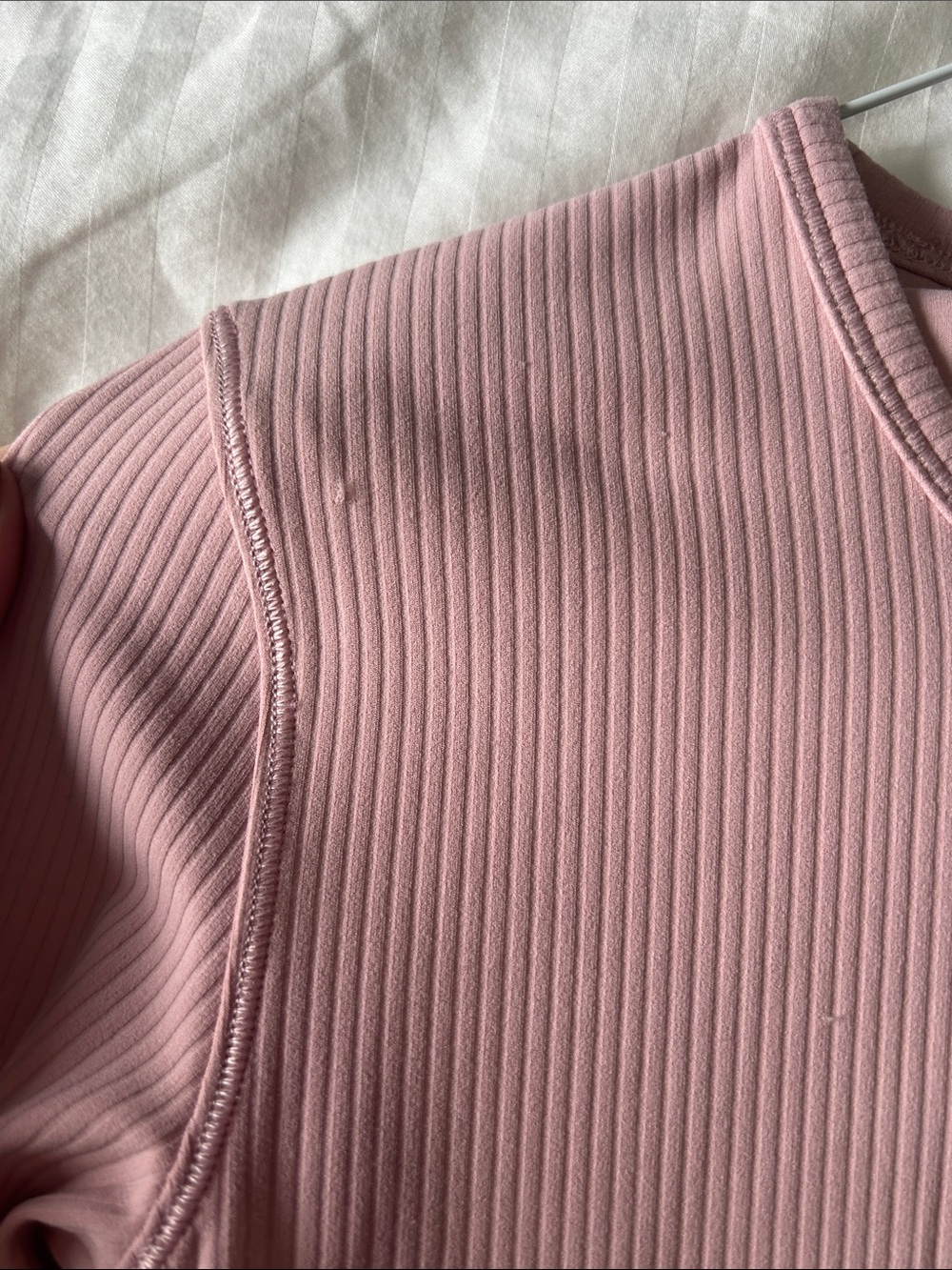 Lululemon Ribbed Shirt - Picture 3 of 9